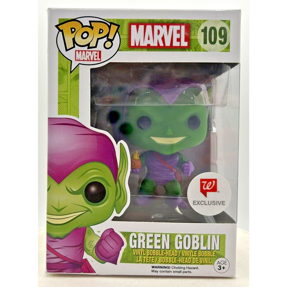 Funko Pop! Marvel Green Goblin Walgreens Exclusive #109 F14